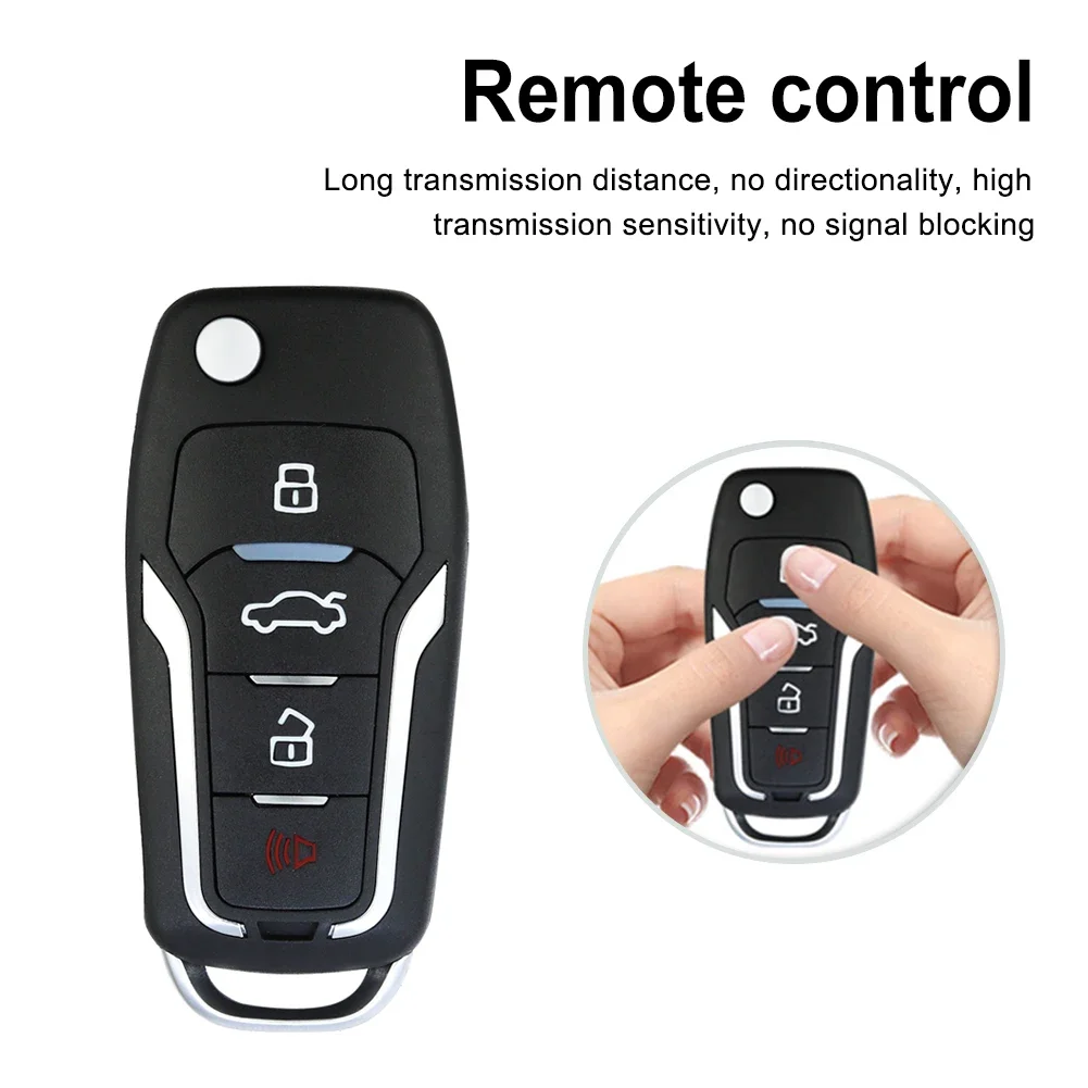 Copy Remote Control 4 Buttons Clone Remote 433.92 MHz Universal Duplicator Key High Sensitivity for Car Home Garage Door Gate