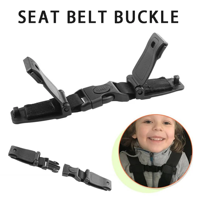 Universal Child Car Seat Harness Clip Car Baby Safety Seat Strap