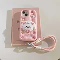 With strap Pink