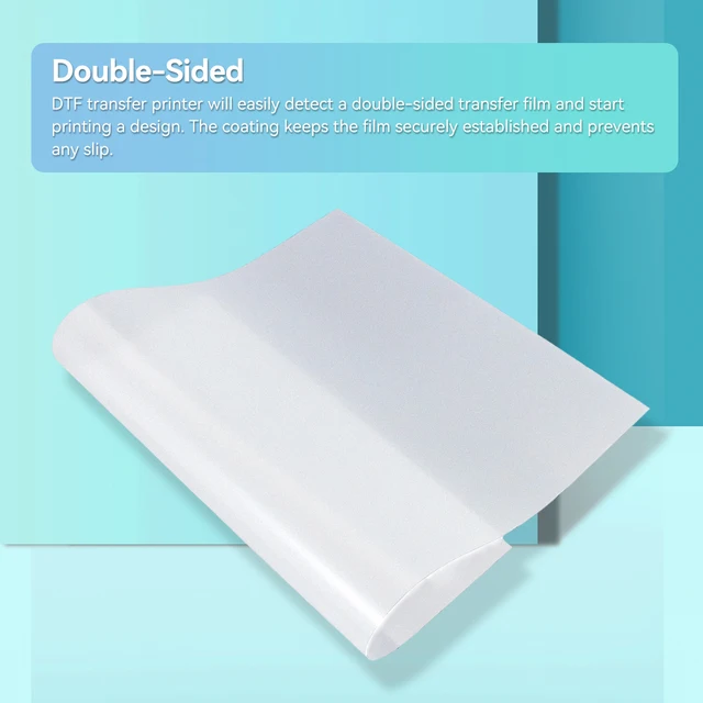 DTF Roll PET Film 30/33/60cm*100m Direct Transfer Printing