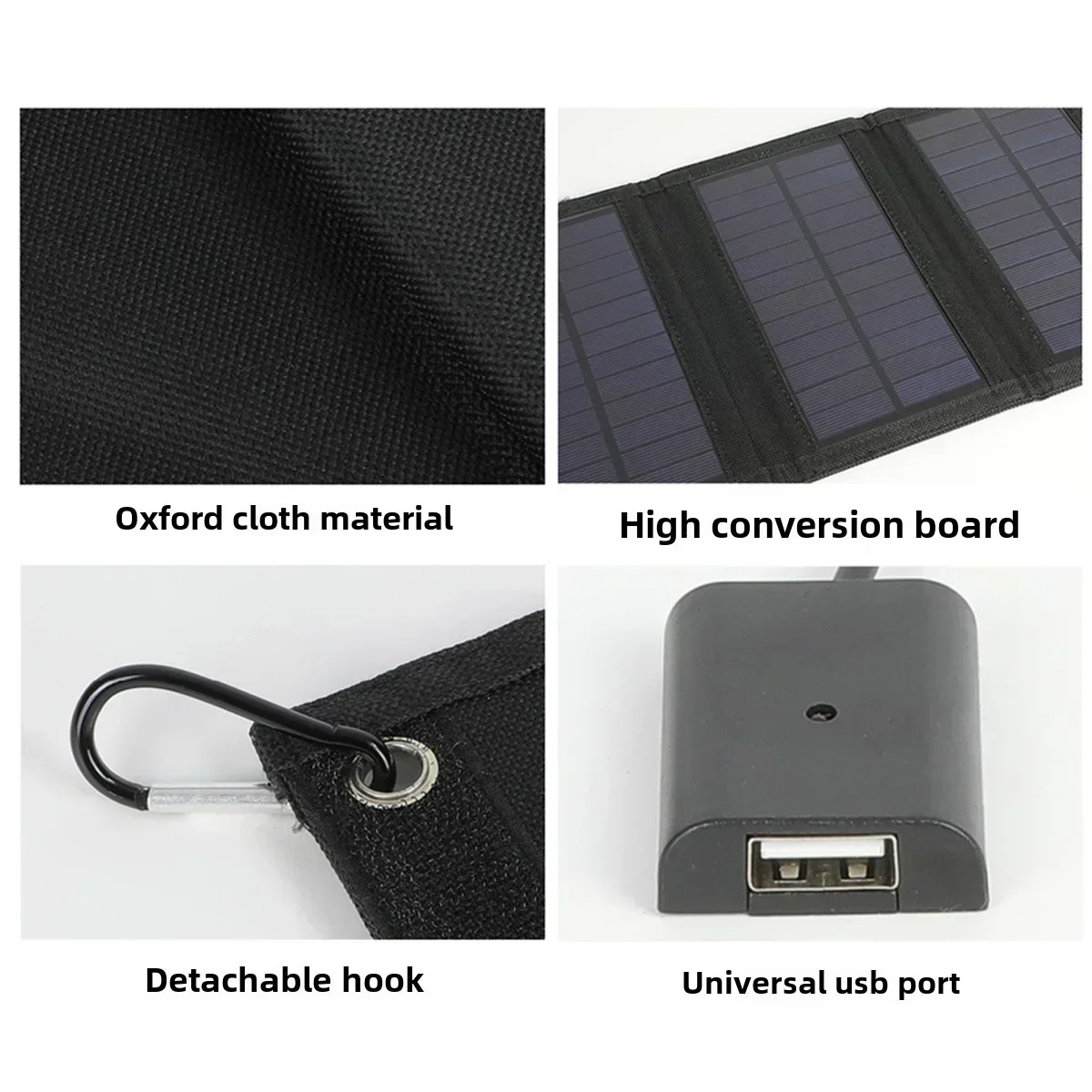 Foldable USB Solar Charger 3