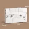 Shell Ejecting Folding Toy Gun Cassette Tape Toy Guns That Look Real Birthday gifts Dropshiping 2