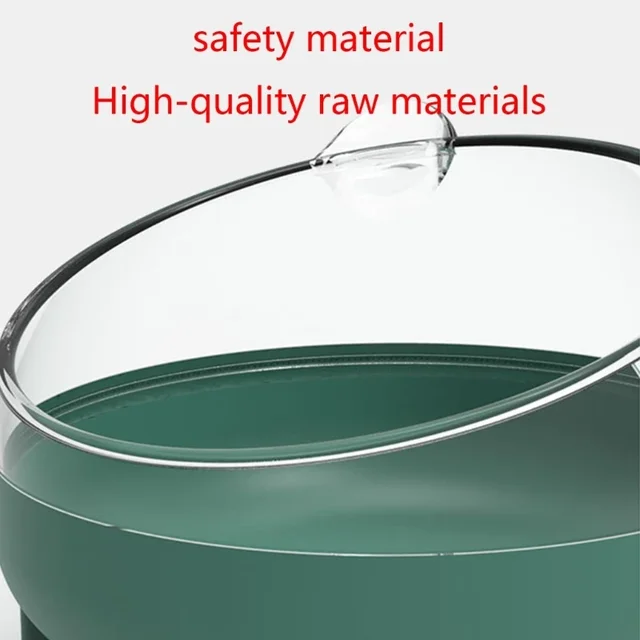 Elevated Cat Bowls DogsStainless Steel Tilted Raised Food Feeding Dish Cute Plastics Feeder for Puppy Easy to Clean 5
