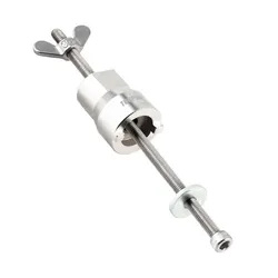 Universal Bicycle Hub Removal and Installation Tool - Slotted Socket Wrench (TaJiChaiXie silver)