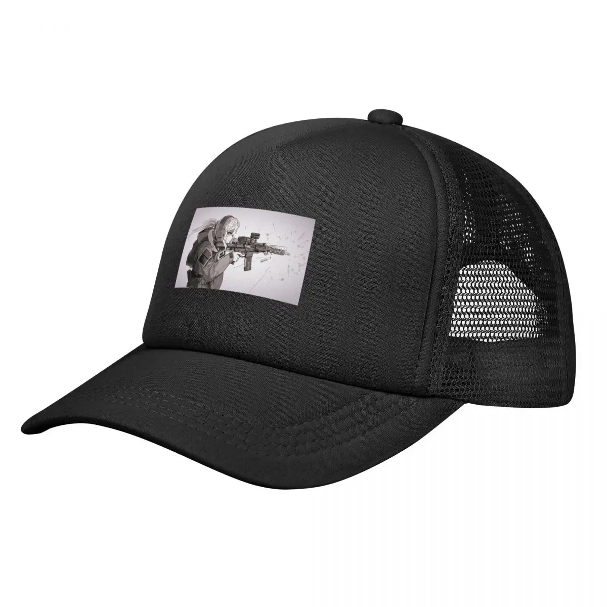 

Military Anime Girl Baseball Cap derby hat Sports Cap Women's Golf Clothing Men's