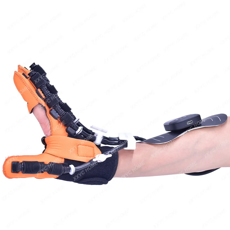

Rehabilitation Robot Gloves Auxiliary Stroke Hemiplegia Training Finger Fine Current Low Frequency Rehabilitation Instrument
