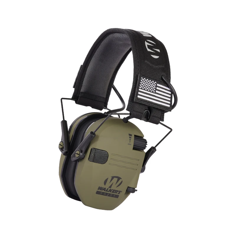 

Electronic Shooting Earmuffs Pickup and Noise Reduction Impact Hearing Protection Headset Tactical Hunting Sightlines Ear Pad