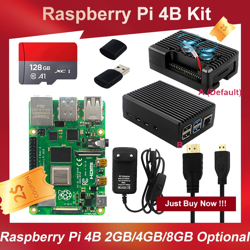 人気定番 Raspberry Pi4 Model B(8GB) sGKt2-m76884406337