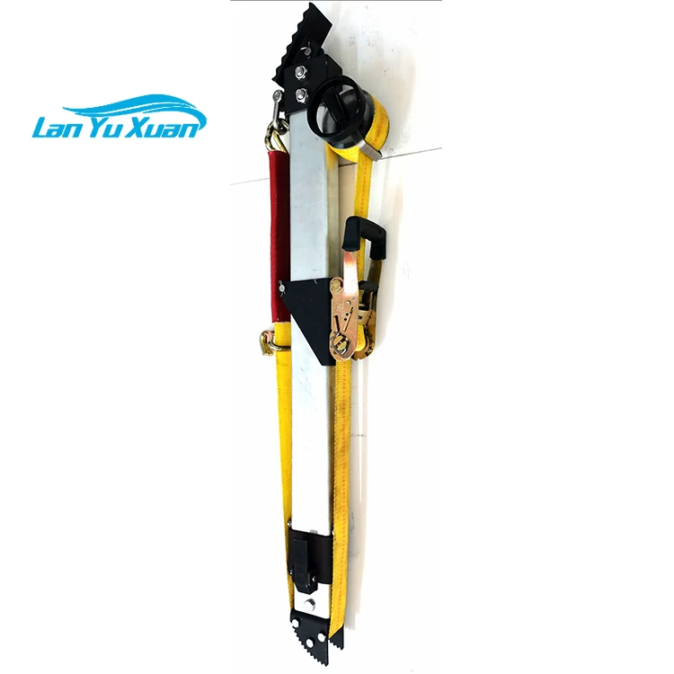 

Wholesale Hot Accurately Position V-strut Tensioning Belt With A Hook for car rescue