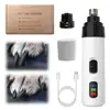 2024 New Silent Grind Pro for Dogs Silent Grind Pro Dog Nail Trimmer Electric Dog Nail Clippers Pet Paws Grooming Smoothing Tool 1