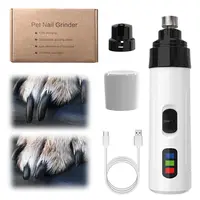 2024 New Silent Grind Pro for Dogs Silent Grind Pro Dog Nail Trimmer Electric Dog Nail Clippers Pet Paws Grooming Smoothing Tool 1