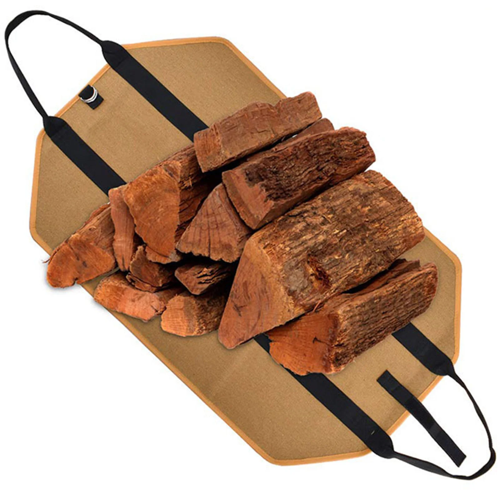 Firewood Log Carrier Multifunctional Fire Wood Tote Bag Canvas Bag Carrying  Wood At Home Or Outdoors Fireplace And Campfire - AliExpress