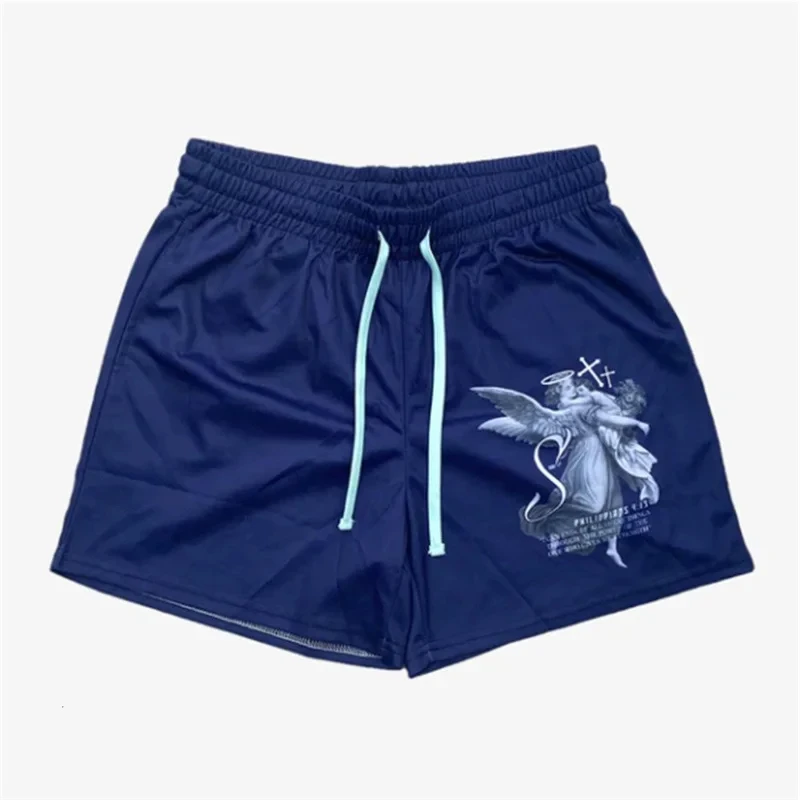 Рисунок 6 - Шорты спортивные мужские мешковатые в стиле хип-хоп