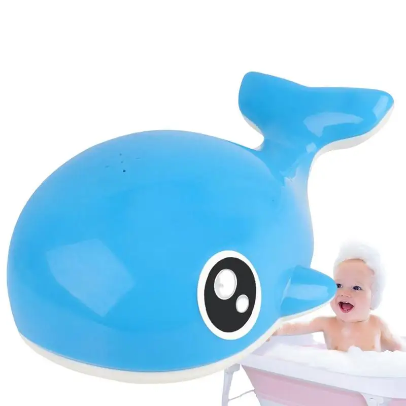 

Whale Water Spray Toy Shower Sprinkler Infant Bath Toys Cartoon Whale Automatic Spray LED Bath Toys Bathtub Shower Toys For