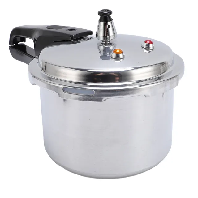 Pressure Cooker Pot Fast Cooking Pot Pressure Cooker Aluminium Alloy Explosion Proof Large Capacity Pressure Canning Pot Cooker 2