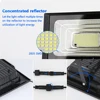 LED Solar Lights 500W 300W 200W Waterproof Outdoor Garden Lighting External Solar Lamp Wall Sunlight Stree Landscape Flood Light 6