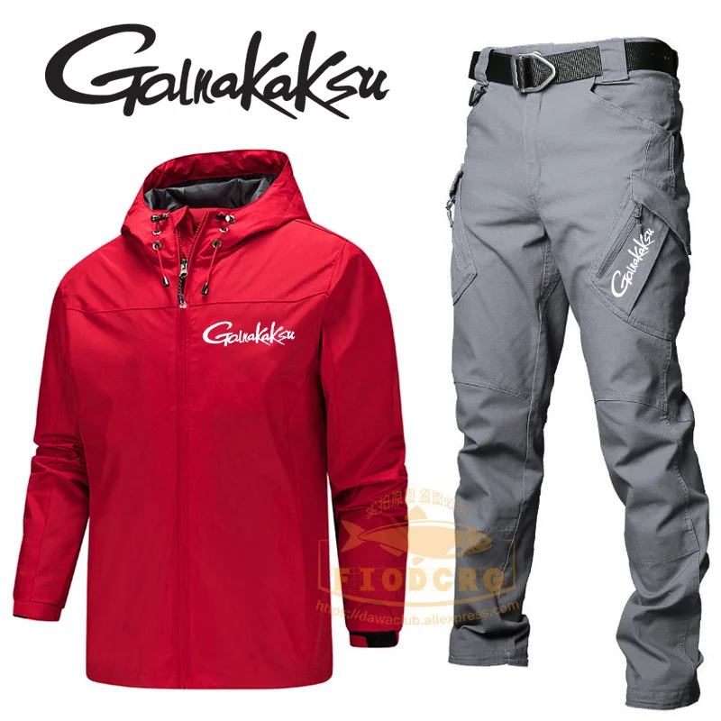 Men's Waterproof Fishing Jacket Waterproof Outdoor Sports Jackets