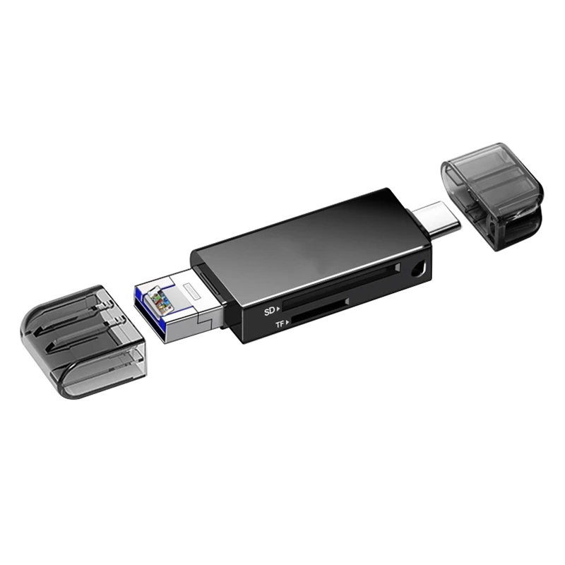 

Многофункциональное устройство для чтения карт компьютера, умная универсальная высокоскоростная TF-карта 5 в 1