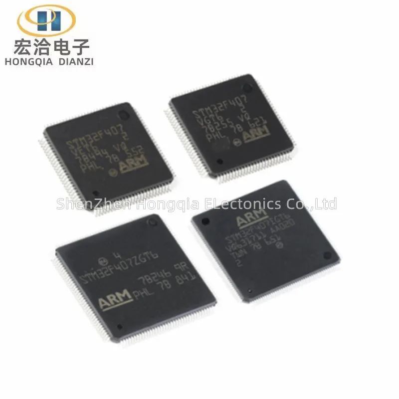 STM32F407VET6-STM32F407ZGT6-STM32F407VGT6-STM32F407IGT6-STM32F407ZET6 ...