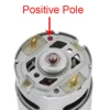 GRS550VC 14 Teeth DC Motor 21500-29000RPM Lithium Drill Motor DC 21V for Rechargeable Electric Saw Screwdriver 4