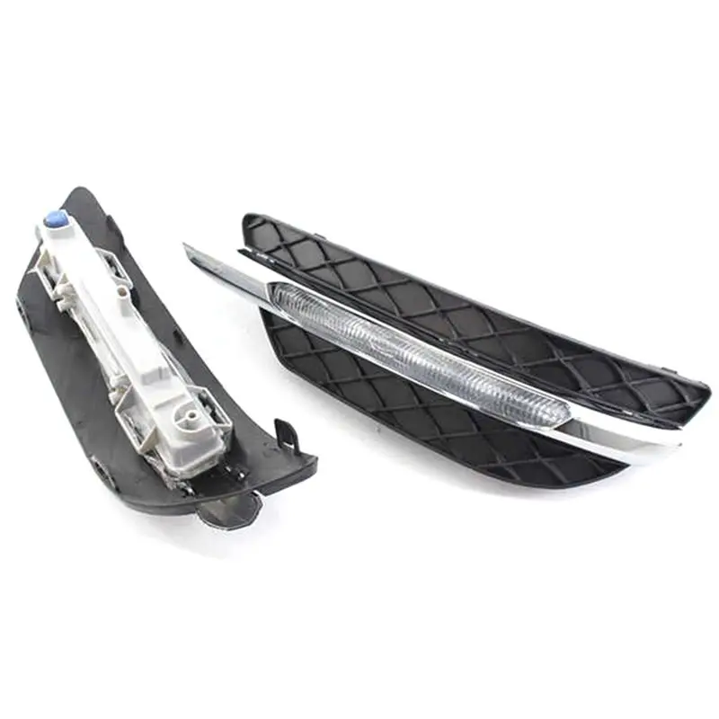 ATT-LED 주간 주행등 DRL 안개등 어셈블리 W204 C-클래스 C250 C300 C350 2048803224 2048803324
