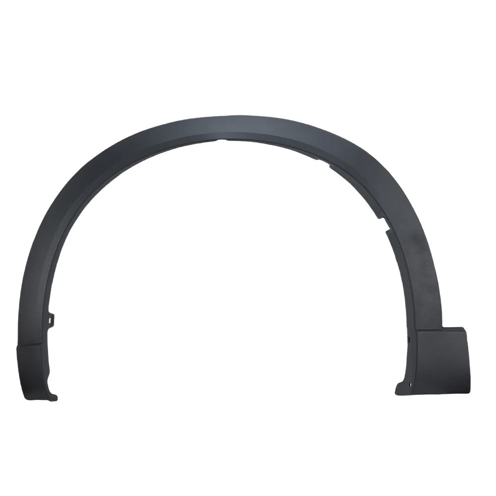 Guardabarros (flare) Delantero Derecho Para Mazda CX-9 2016-2022 - Color Negro, Listo Para Pintar