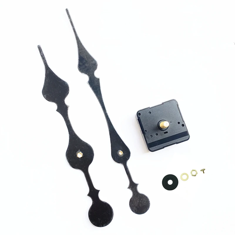 10sets High Torque 22mm Shaft Long Spindle Clock Movement Metal Clock