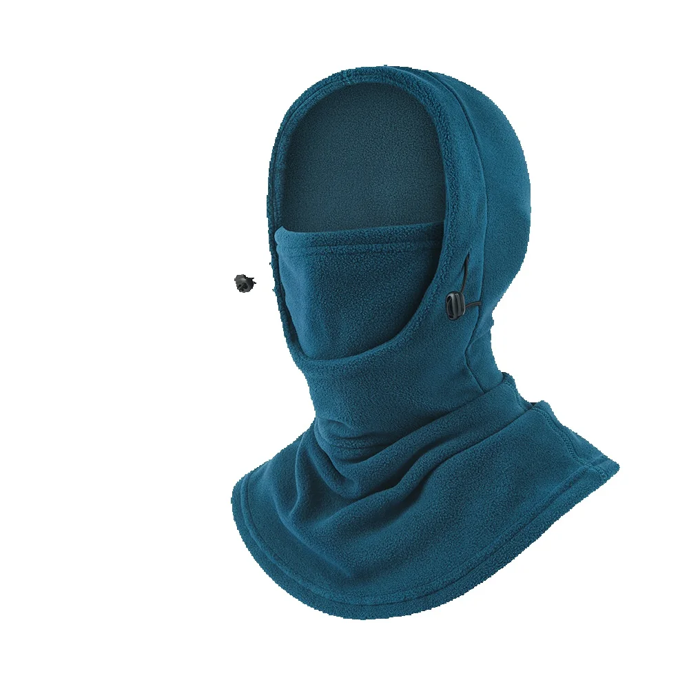 LazyZoom Ruidong Autumn Winter Warm Cycling Mask Outdoor Cold-Proof Fleece Hat Integrated Face Protection Adjustable Windproof_voghion.com