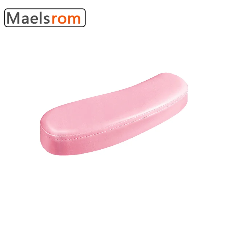Manicure Nail Table Stand For Furniture Portable Arm Rest Hand Rest Pillow Nail Tech Desk Supporting Pink For Salon And Home