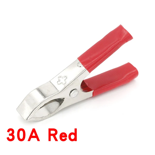 2pcs Red 30A