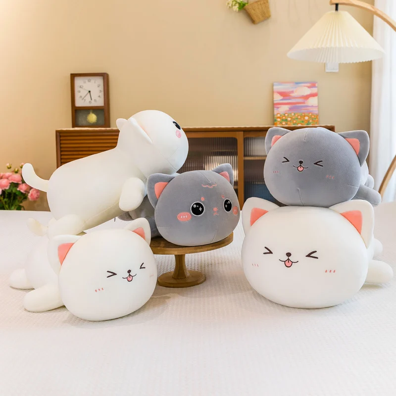 Kawaii Therapy Chubby Series Cat Plush