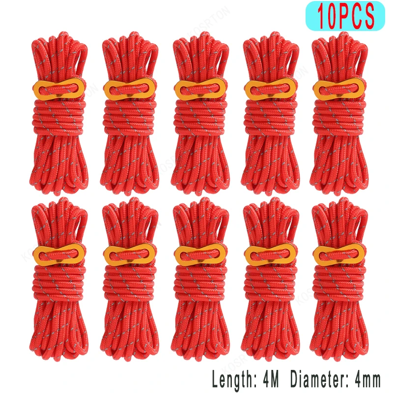 Red 10pcs