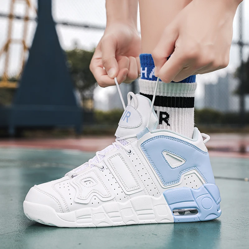Basketball Shoes Comfortable Men Running Skateboarding Shoes for Women Black Moccasin Woman Sports Classical basketball shoes