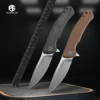 Petrified Fish PF949 Jackknife Folding Knife K110 Blade Steel Flax Handle Outdoor EDC Tool Camping Survival Hunting Knives 1