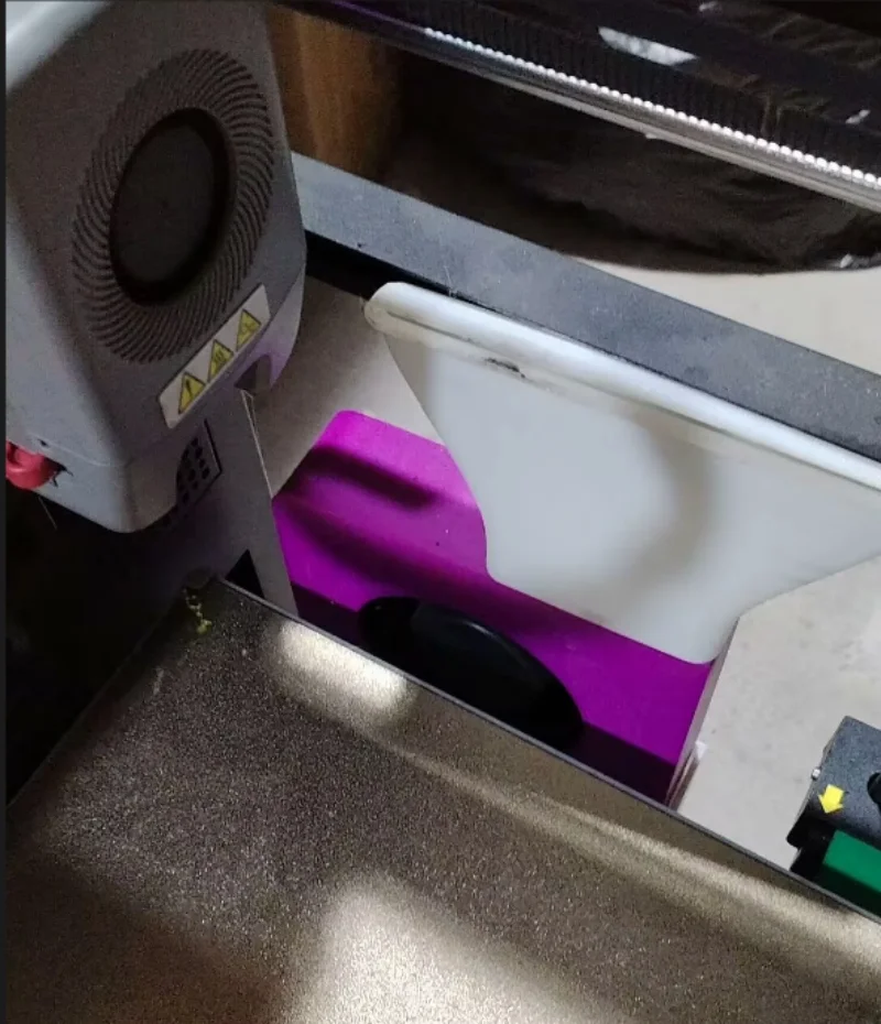 Funssor Flashforge AD5M 3D Printer Side Chamber Aux Cooling Fan