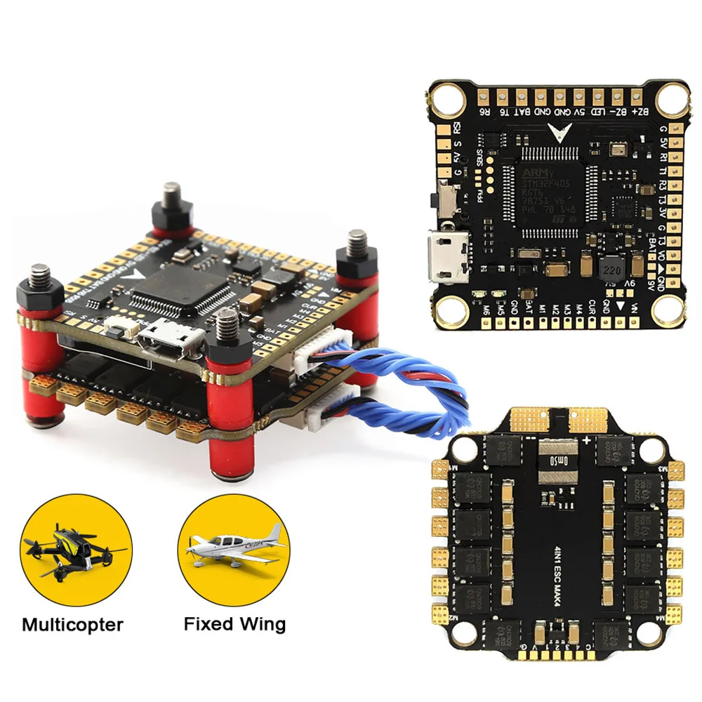 Cadre en fibre de carbone pour importateur de course FPV, 5 pouces, moteur 2207, hélice 5043, F4V3S PLUS, David 45A, 4 en 1, ESC, ELRS, 915MHz, Chlorfor, Mark4 – Image 2