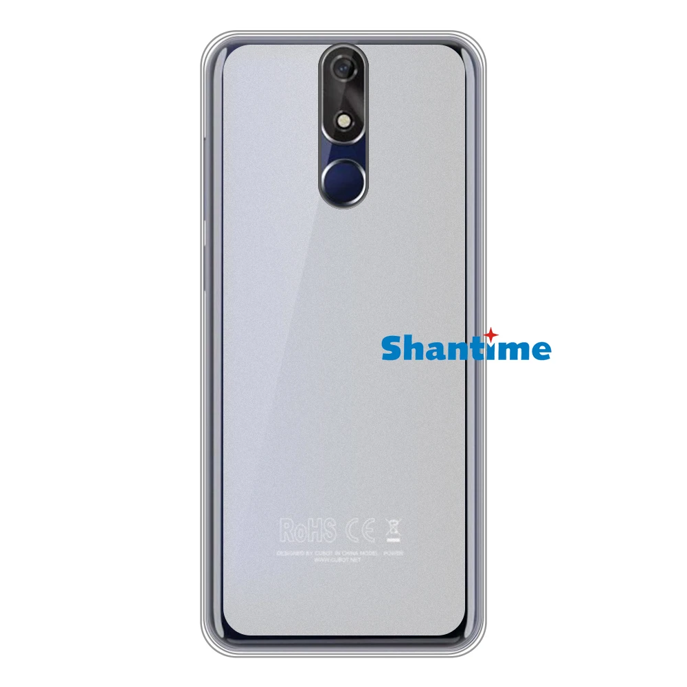 Shockproof TPU Rubber Protective Case - Flexible Bumper Cover