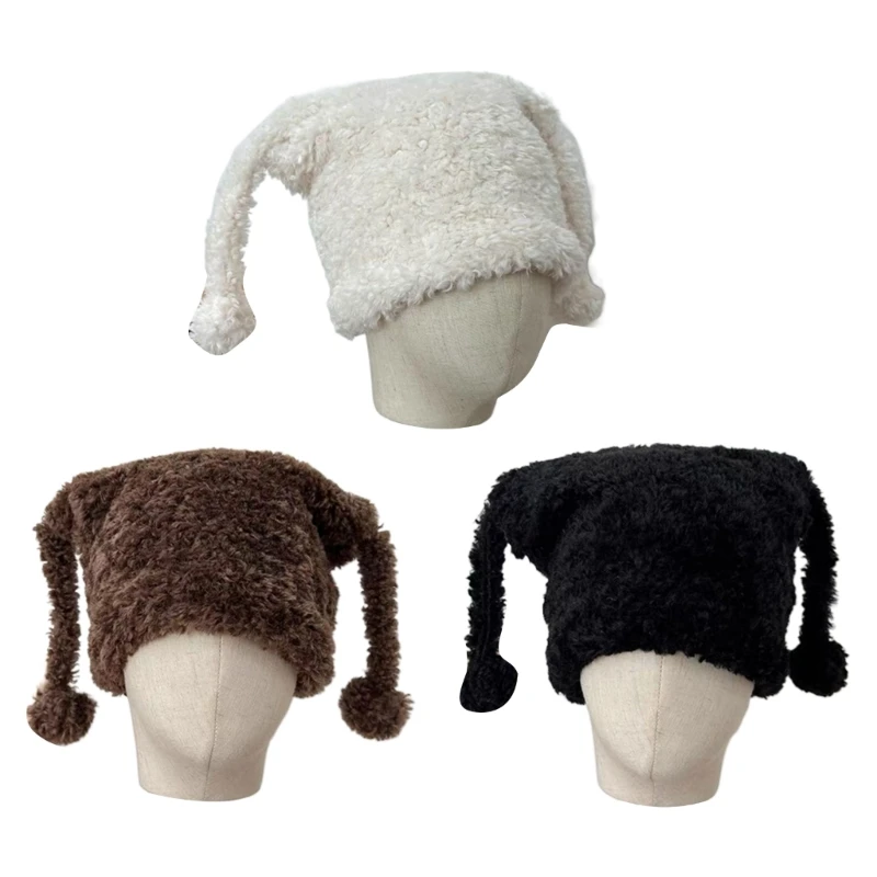 

New Furry Antennae Hats Headdress Photo Props DIY Handmade Headwear Photo Props Accessories Clown Animal