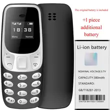  Dropshipping Mini Mobile Phone L8Star Bm10 Smallest Mobile Phones Gsm Hands Free Mini Earphone Dialer Headphone Dual Sim Card 