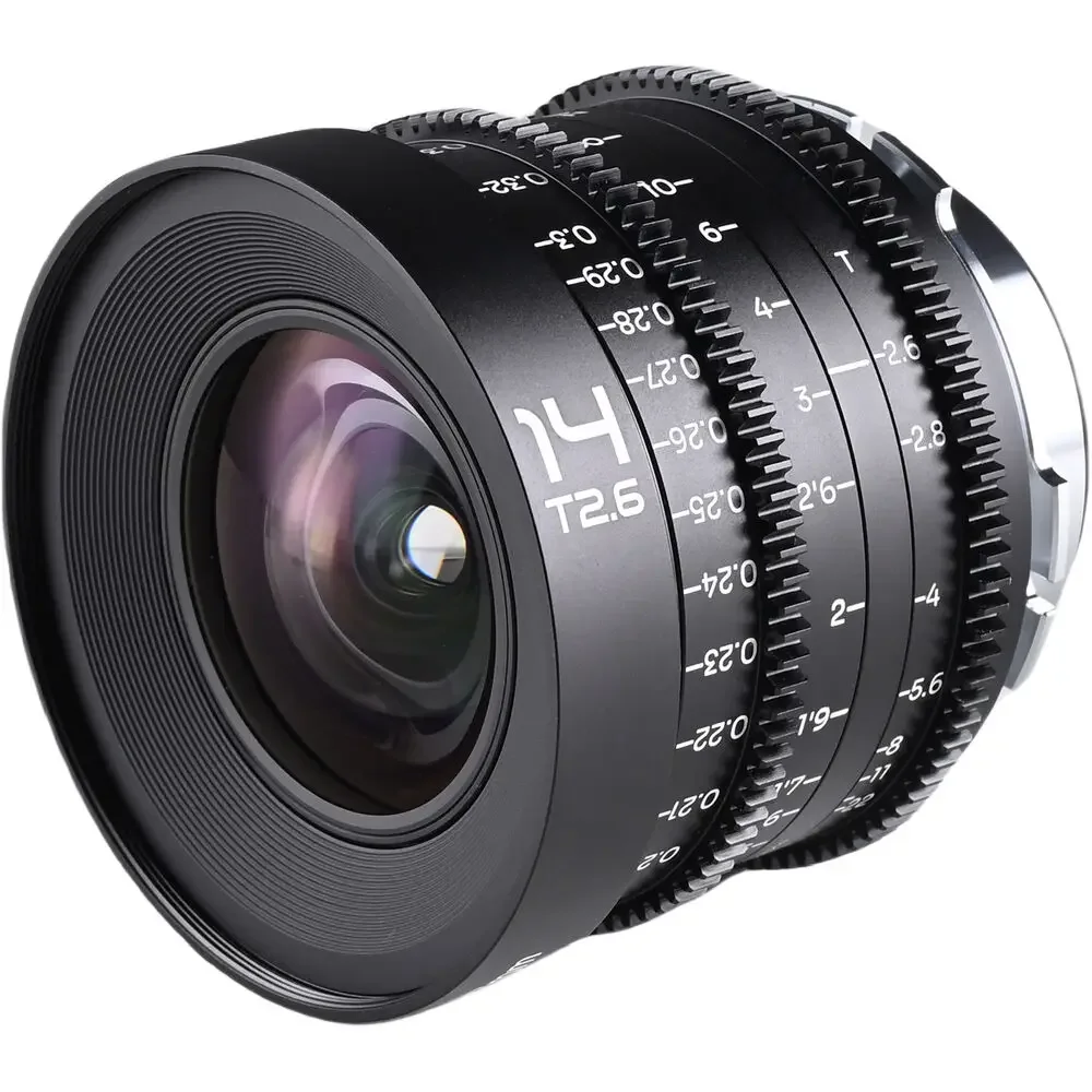 Laowa 9mm T5.8 10mm T2.9 12mm T2.9 14mm T2.6 제로-D 풀 프레임 초광각 렌즈 ( E 마운트, 캐논 EF/RF/L/PL/LPL 마운트 호환)