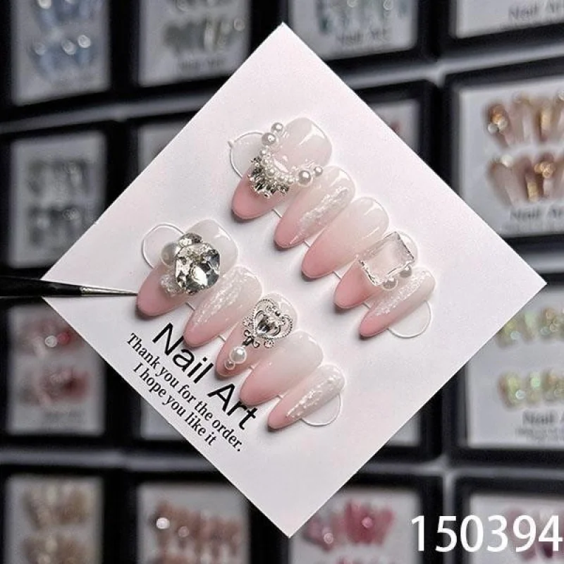 

jc15030341 Nailover New high-quality handmade false fake press-on nails