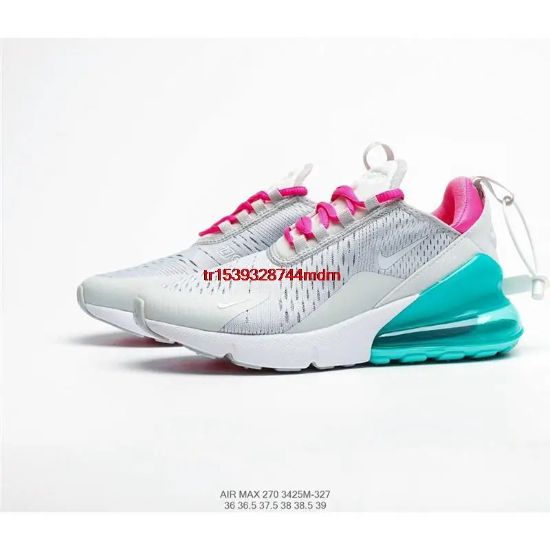 Оригинальные спортивные кроссовки Nike Air Max 270, женские кроссовки на  воздушной подушке, обувь для бега, размер 36-40, бесплатная доставка -  купить по выгодной цене | AliExpress