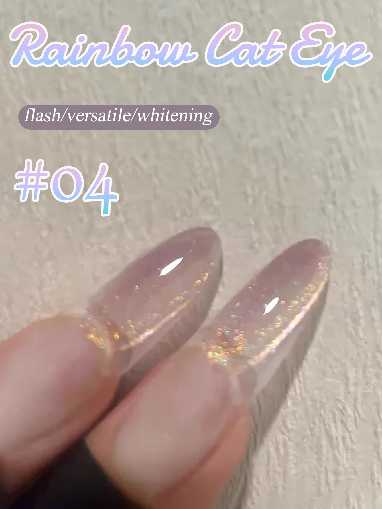 MN 1-12 stücke 12ML Heißer Verkauf Glas Perle Bleaching Katzenauge Gel Nagellack Sommer Nägel Kristall katzenauge Nagellack Weiß – Detail 19