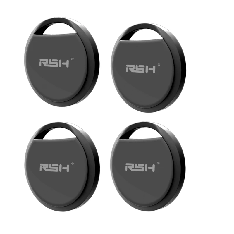 4PCS Black