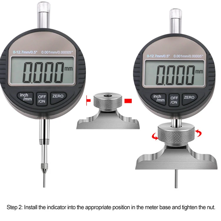 0.01mm Precision Measuring Instrument Mitutoyo Digimatic Indicator ID-S ...