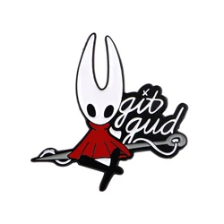 Charming Game Knight Enamel Pin Badge - Stylish Accessory (3)