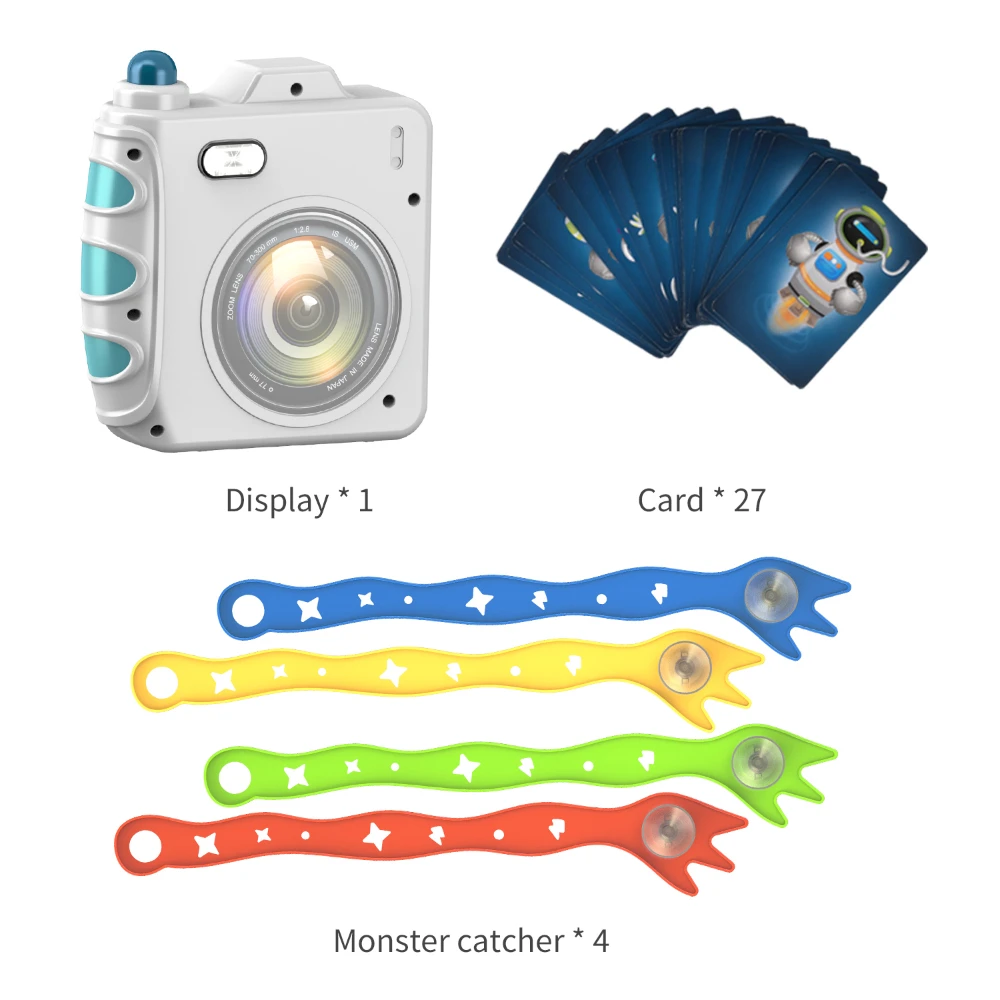 2-4 Person Board Game Space Monster Catcher match Card Puzzle Toy Multiplayer Catch Monster Interactive Game Child Holiday Gift
