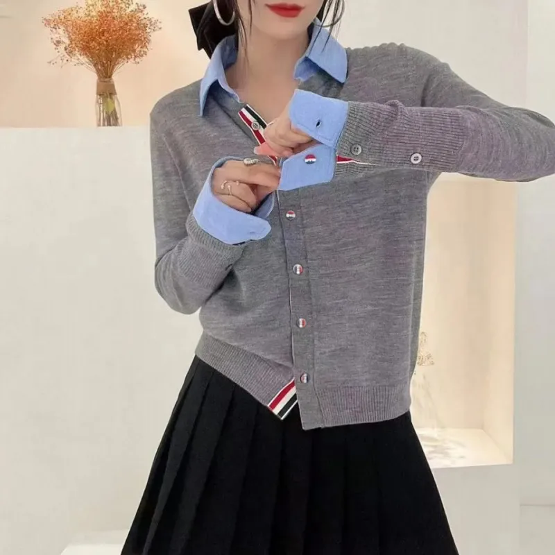 

Высококачественная трикотажная одежда, Модный пуловер в Корейском стиле, свитера для женщин, топы, женская одежда, трикотажная одежда с длинным рукавом