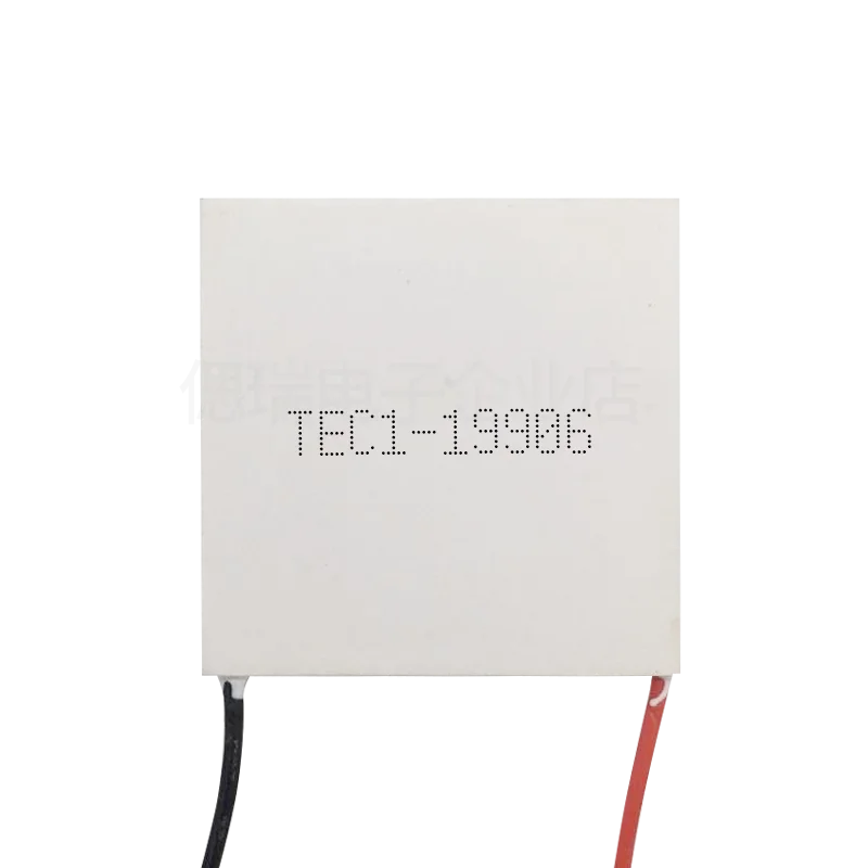 

TEC1-19906 40*40mm 24V6A Semiconductor Refrigeration Chip High Power Refrigeration Device