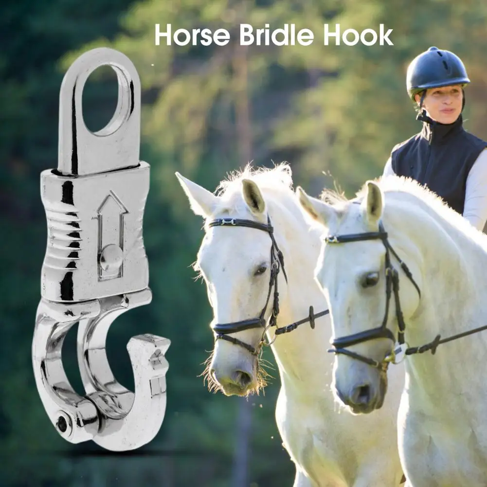EquestrianHookWearresistantHorseBridleHookLongServiceLife